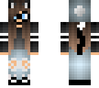 nerdy cat girl