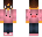 nerdy pig
