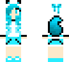 ombre blue