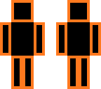 orange cube