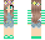overalls girl