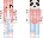 panda girl