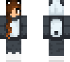 panda suit
