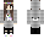 panda unicorn girl