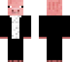 pig in suit