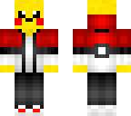 pikachu with pokeball hoodie