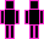 pink cube