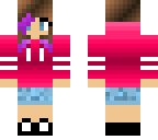  pink hoodie rendition of radiojh audrey 