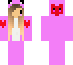 pink love tiger
