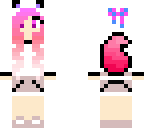 pink wolf - girl