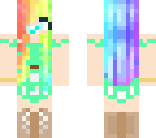 pinky skin