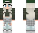 plaid bangs
