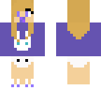 purple bunny baby