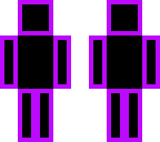purple cube