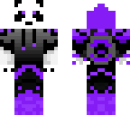 purple dope panda