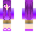 purple girl