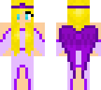 purple wings girl