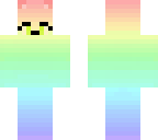 rainbow dog