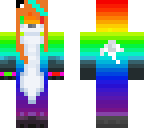 rainbow foxy with hair-v1