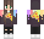 rainbow girl