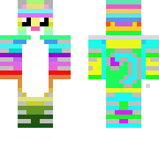rainbow kitty