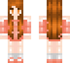 red as apple girl