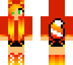 red panda gal