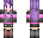 scene girl