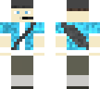 scout with cosmetics tf2 blu