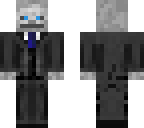 skeleton in smoking