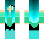teal girl fixed
