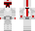unknown clone snow trooper