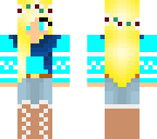 winter girl edit