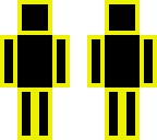 yellow cube