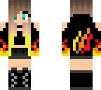 yellow fire