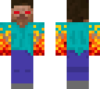angry herobrine