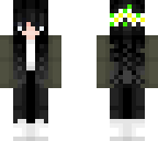 black hair edit