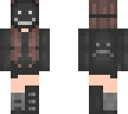 black masked girl
