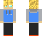 blond sweater boy