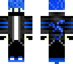 blue cool guy