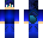 blue fox