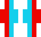 blue or red