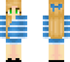 blue shirt