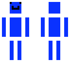 blue swag