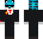 blue tiger tux