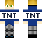 blue tnt guy