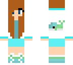blue whale girl