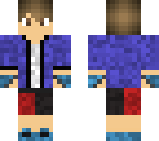 bluemidnightroleplayskin pokemon trainer
