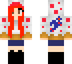 cake hoodie erza
