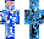 casual blue